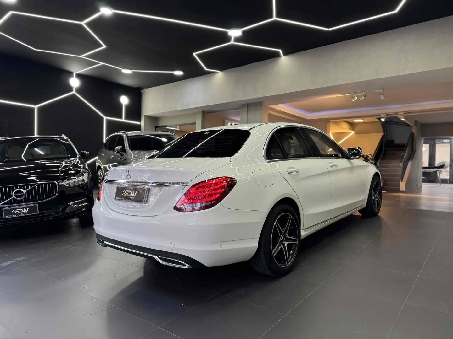 MERCEDES BENZ C180