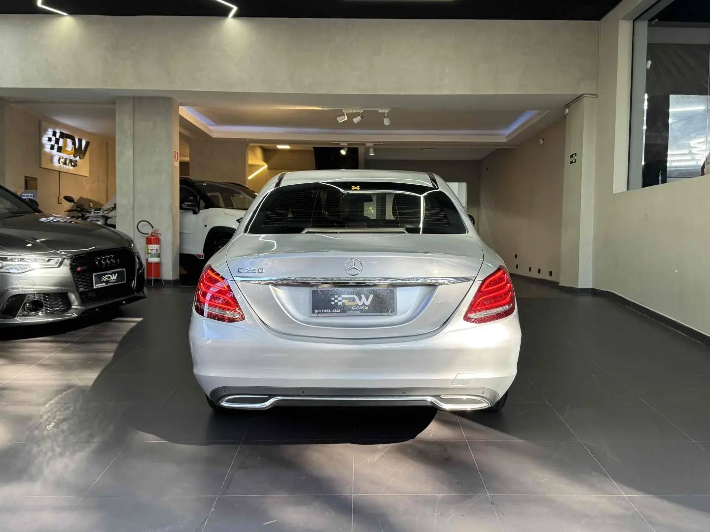 MERCEDES BENZ C250