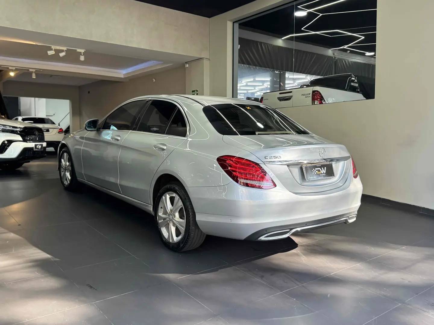 MERCEDES BENZ C250