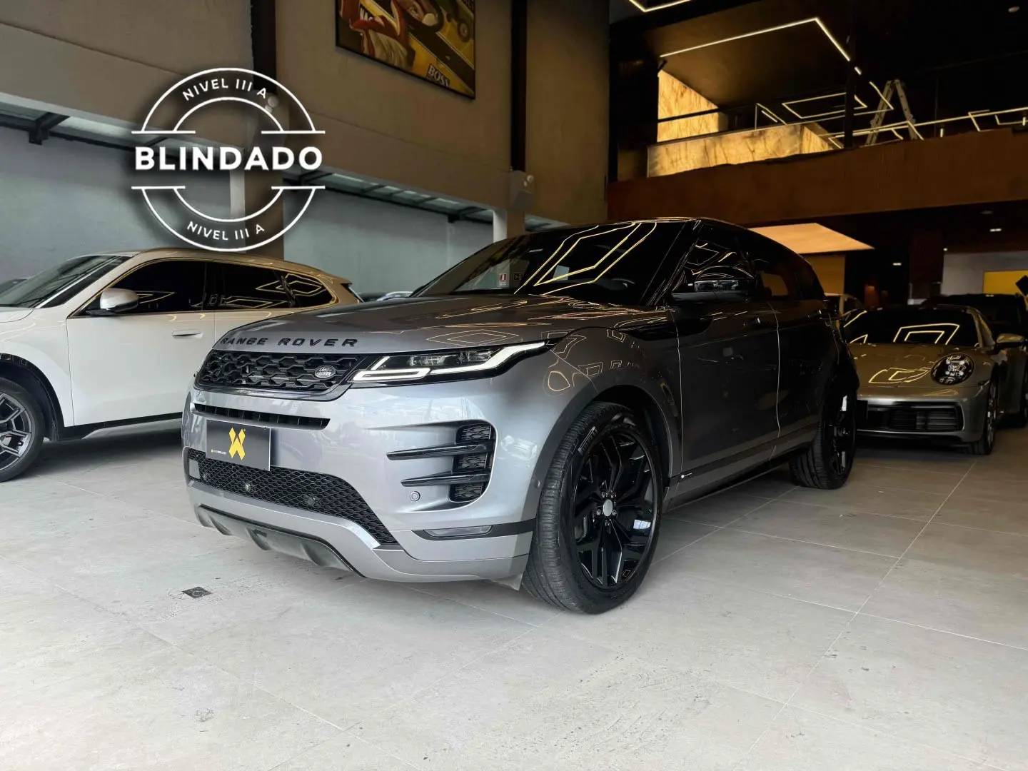 LAND ROVER RANGE ROVER EVOQUE