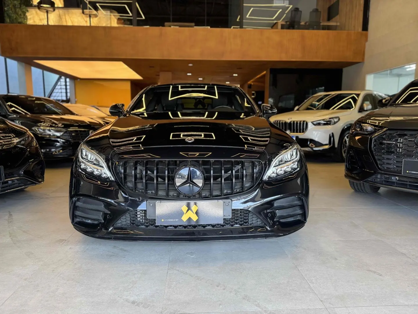 MERCEDES BENZ C43 AMG