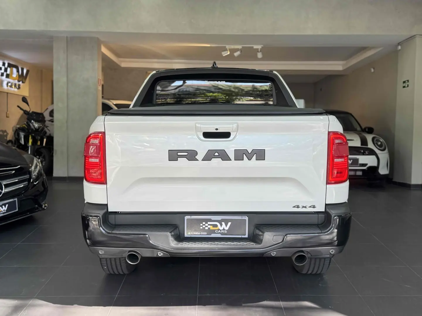 RAM RAMPAGE