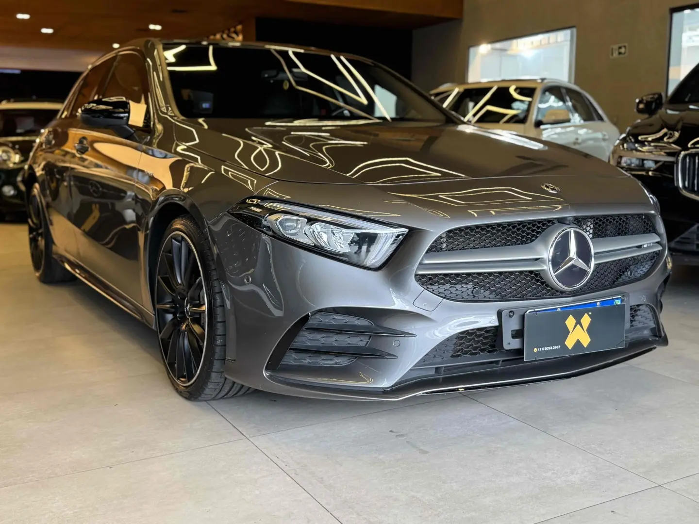 MERCEDES BENZ A35 AMG