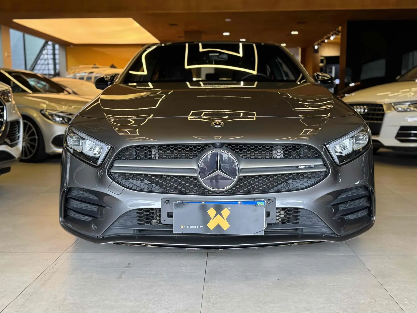 MERCEDES BENZ A35 AMG