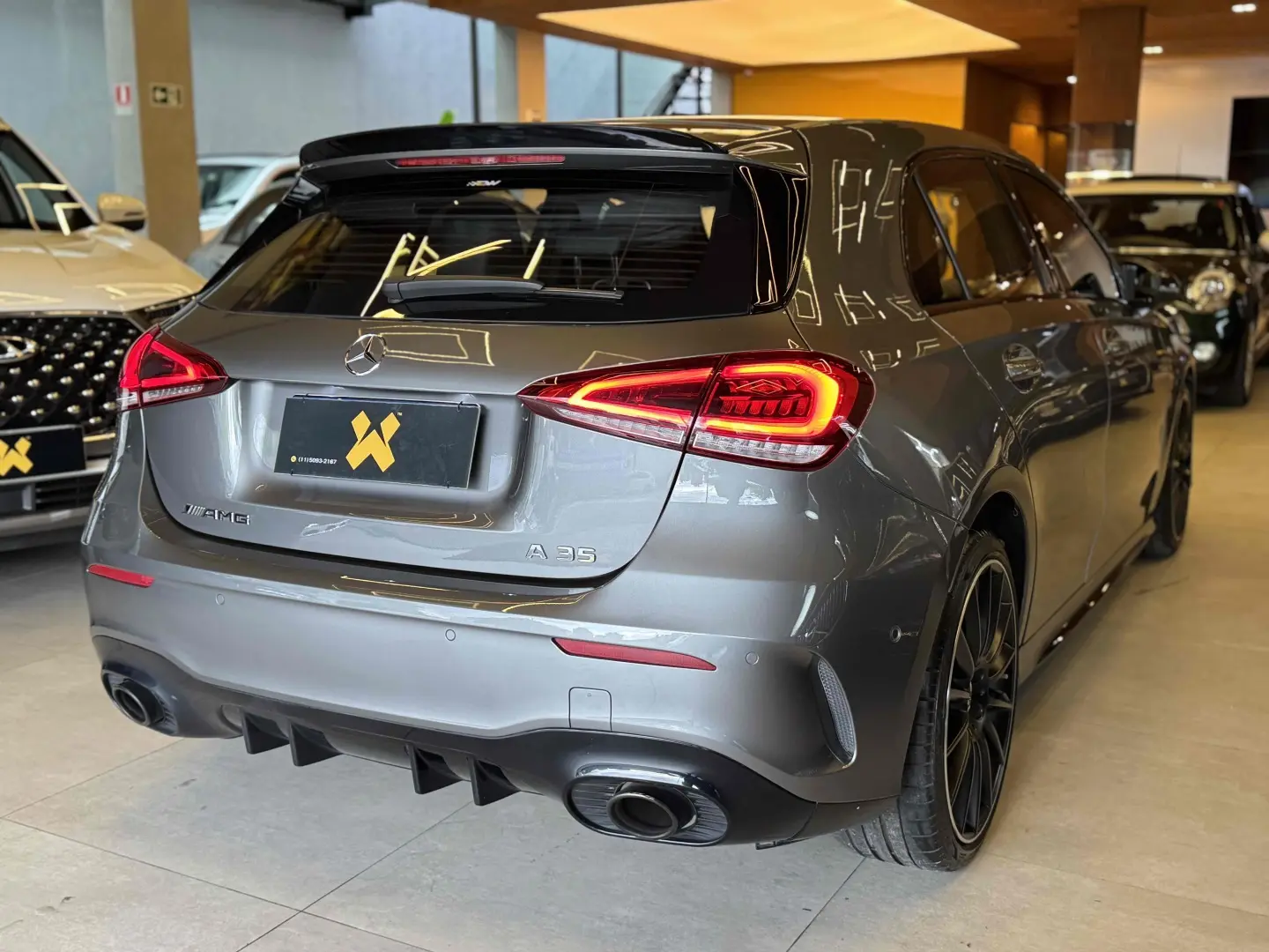 MERCEDES BENZ A35 AMG