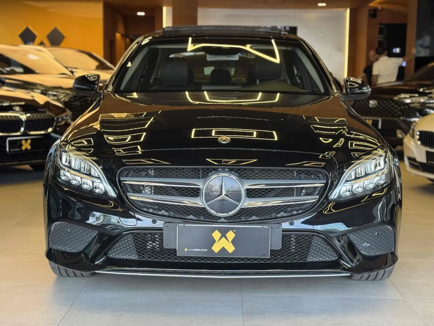 MERCEDES-BENZ C 200
