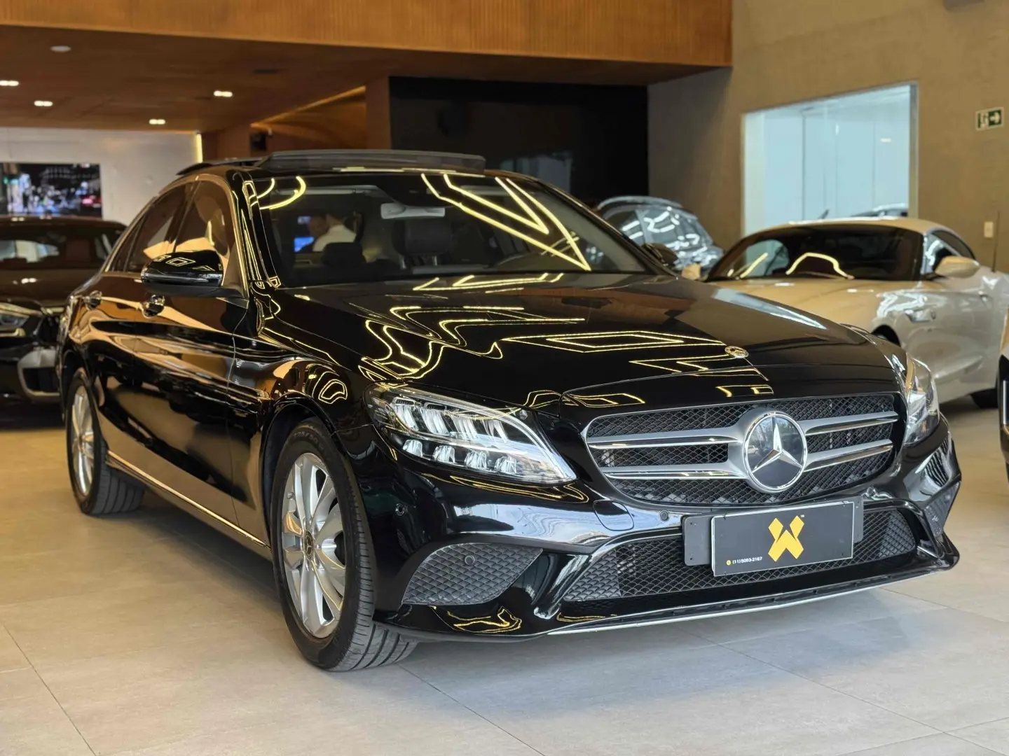 MERCEDES-BENZ C 200