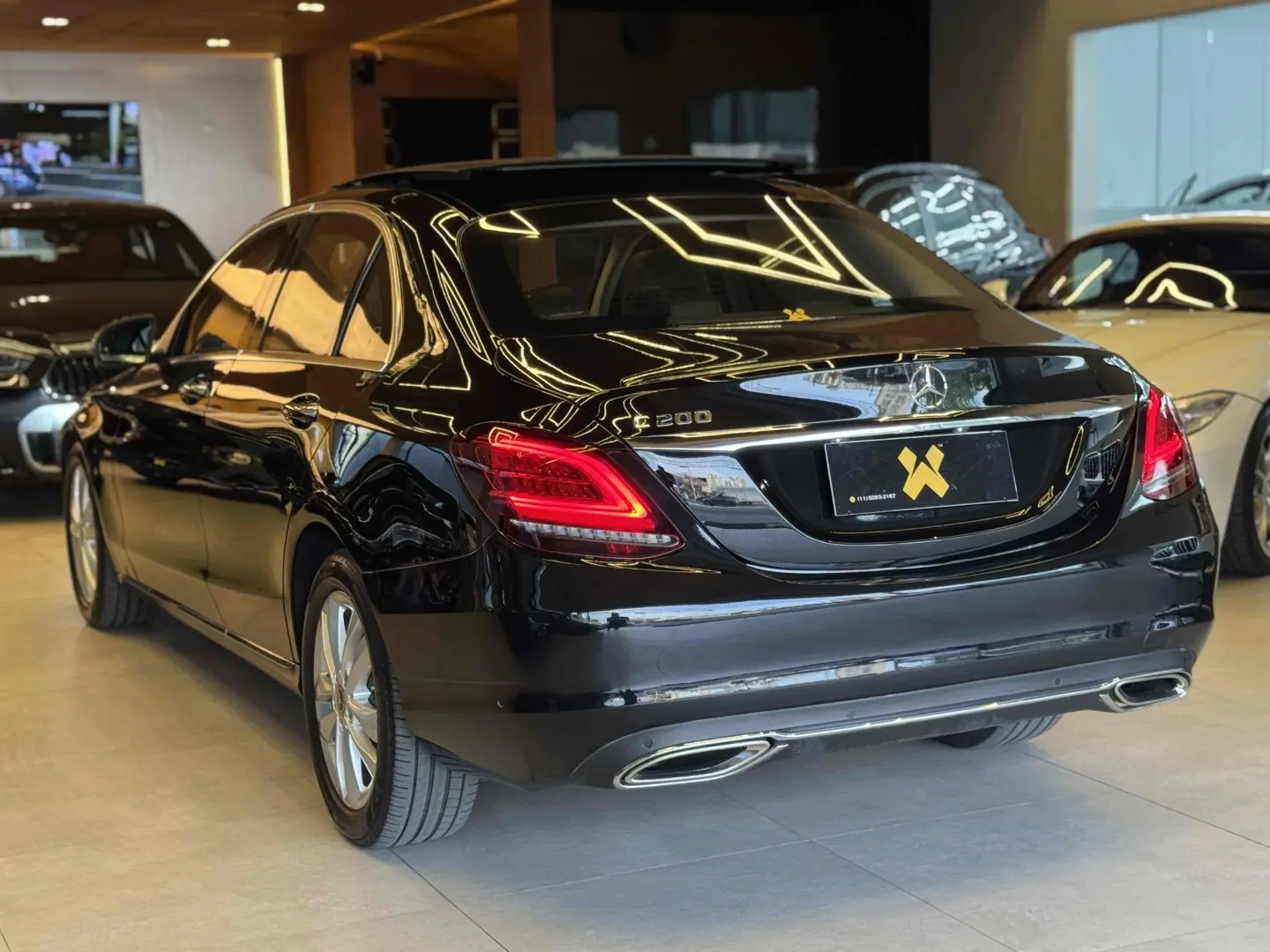 MERCEDES-BENZ C 200