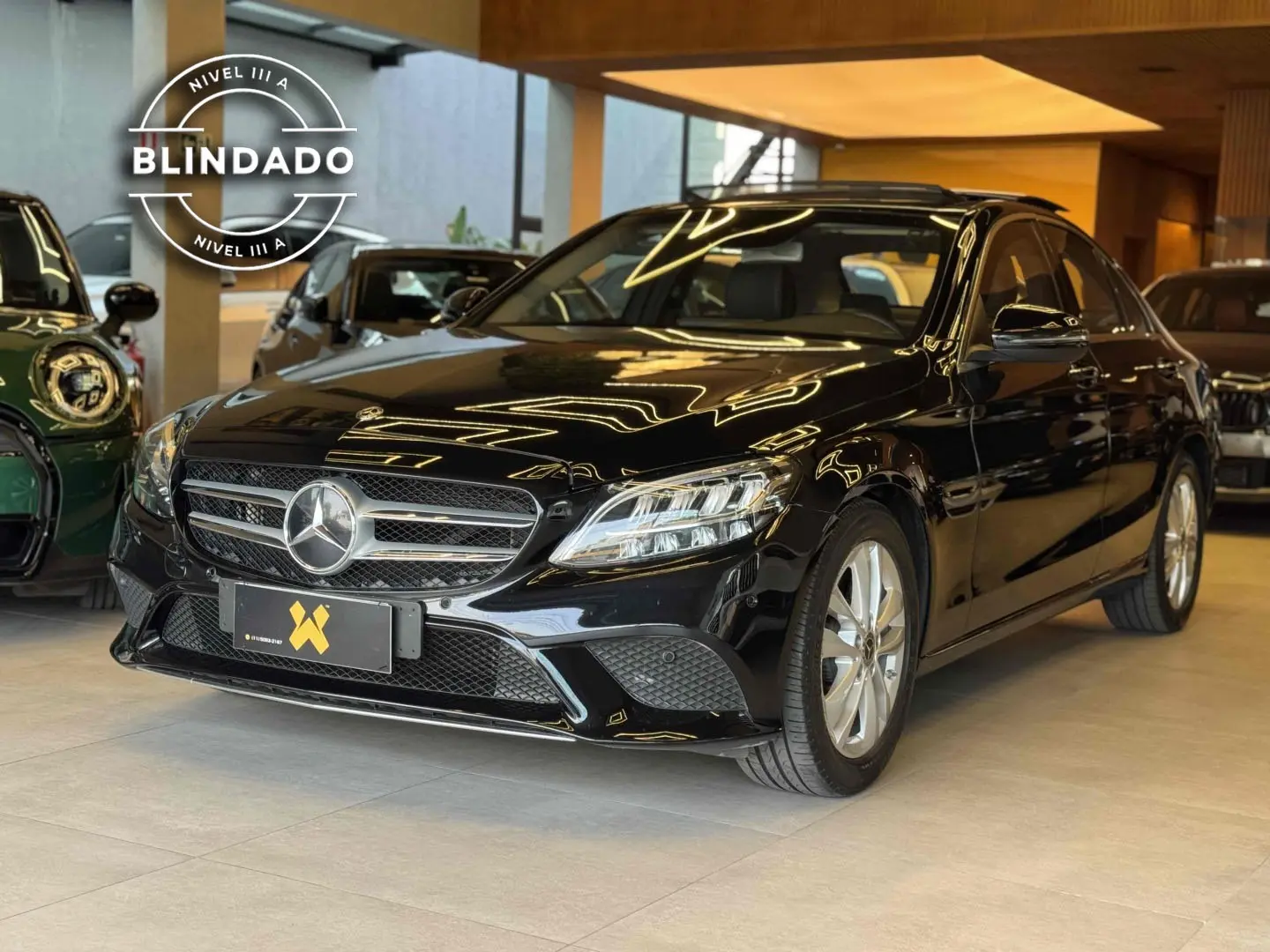 MERCEDES-BENZ C 200