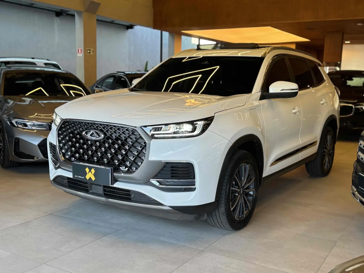CAOA CHERY TIGGO 8 PRO