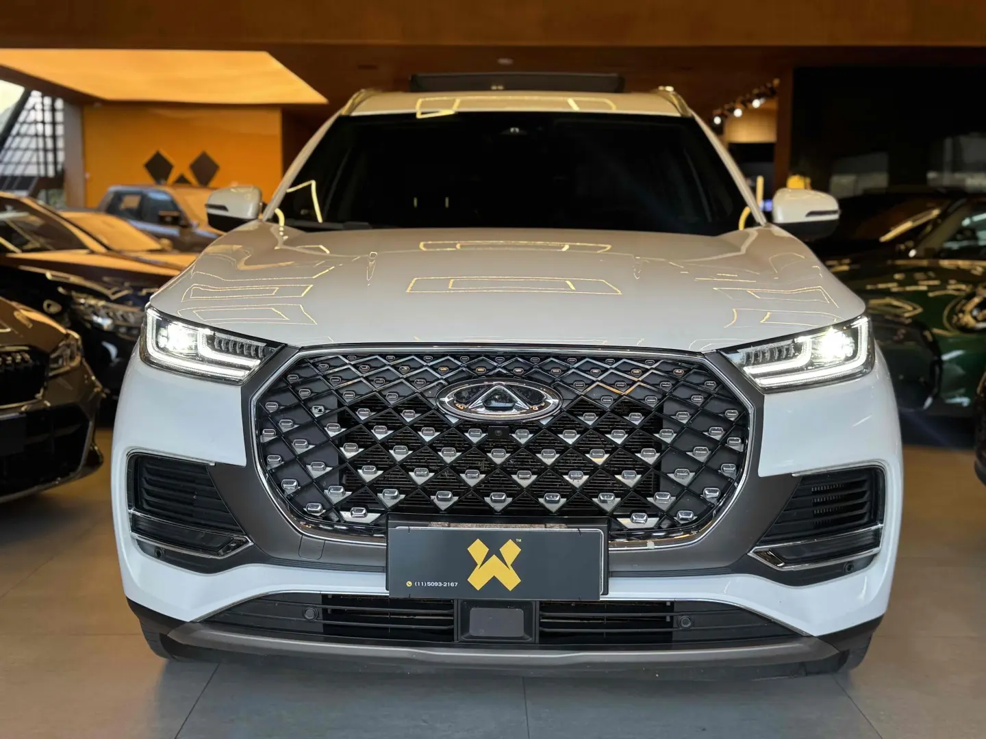 CAOA CHERY TIGGO 8 PRO