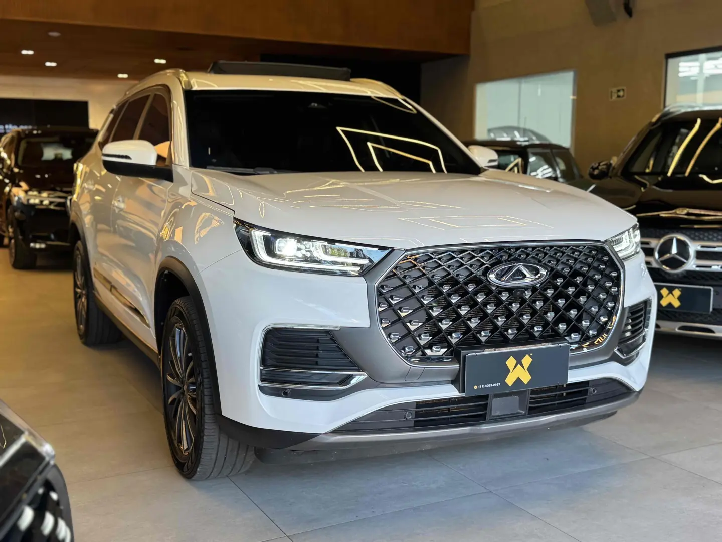 CAOA CHERY TIGGO 8 PRO