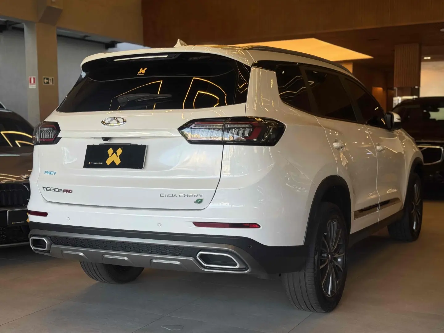 CAOA CHERY TIGGO 8 PRO