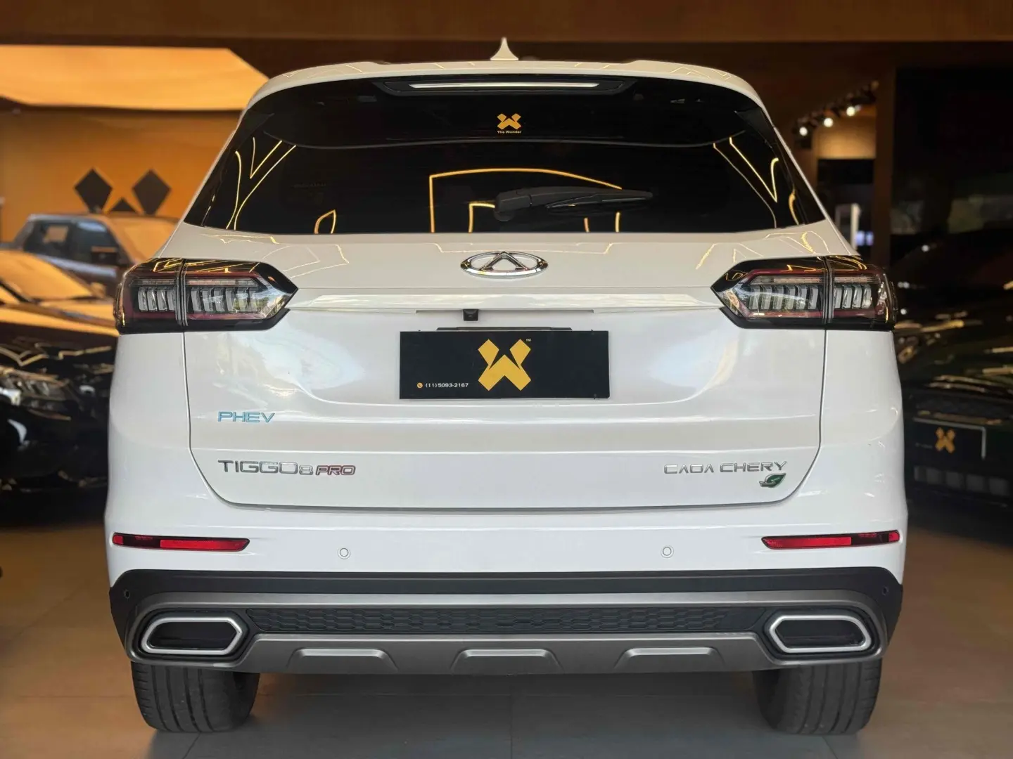 CAOA CHERY TIGGO 8 PRO