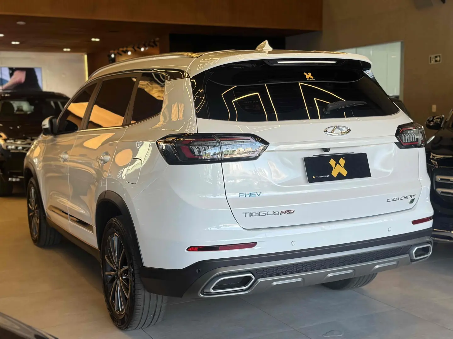 CAOA CHERY TIGGO 8 PRO