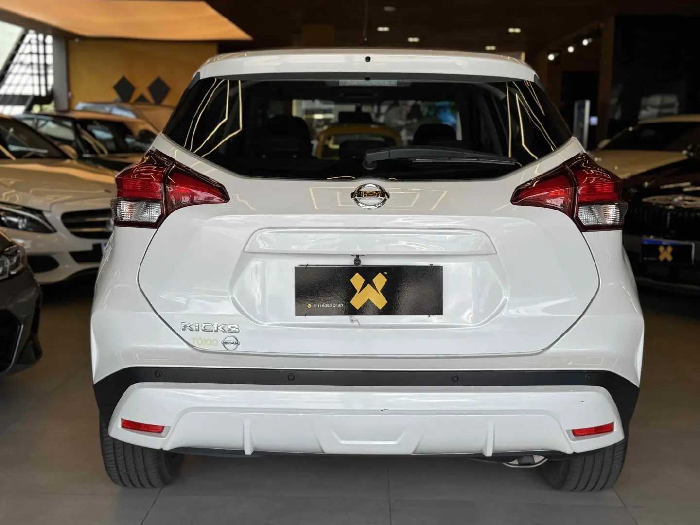 NISSAN KICKS