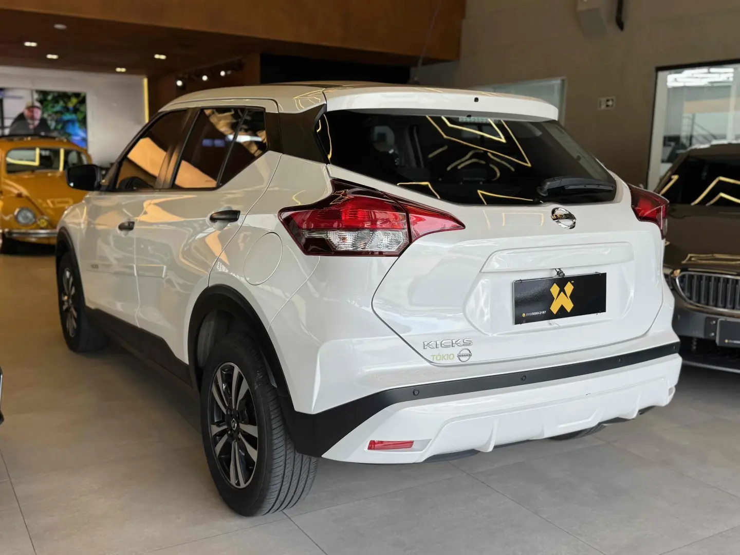 NISSAN KICKS