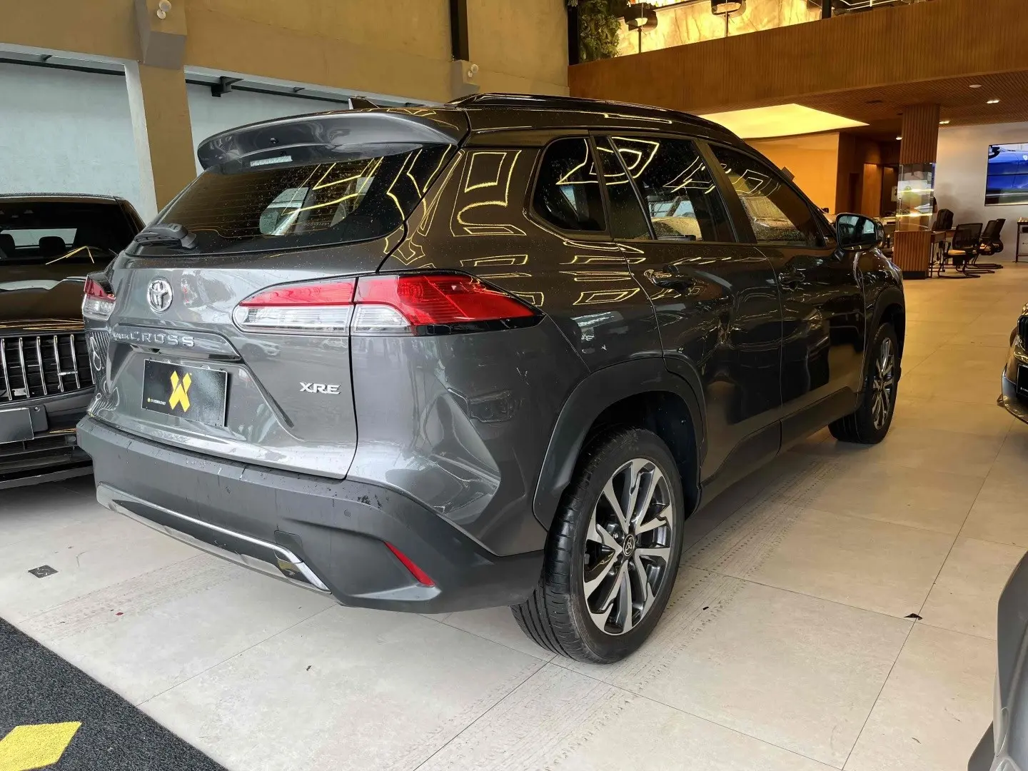 TOYOTA COROLLA CROSS