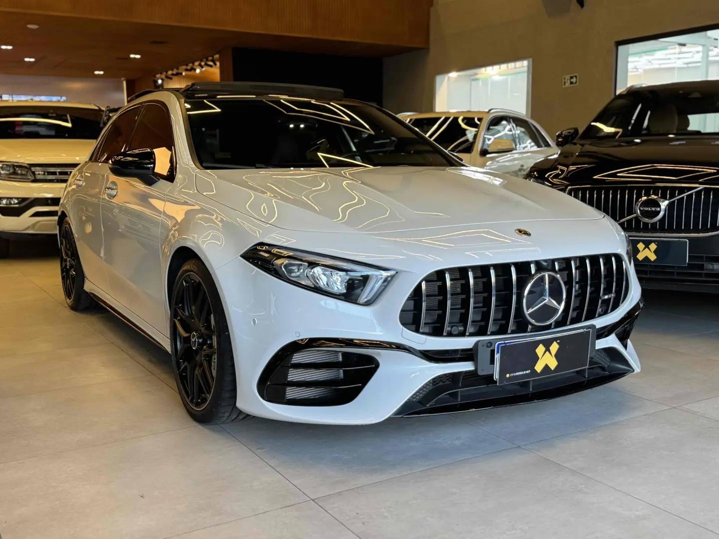 MERCEDES-BENZ A 45 AMG