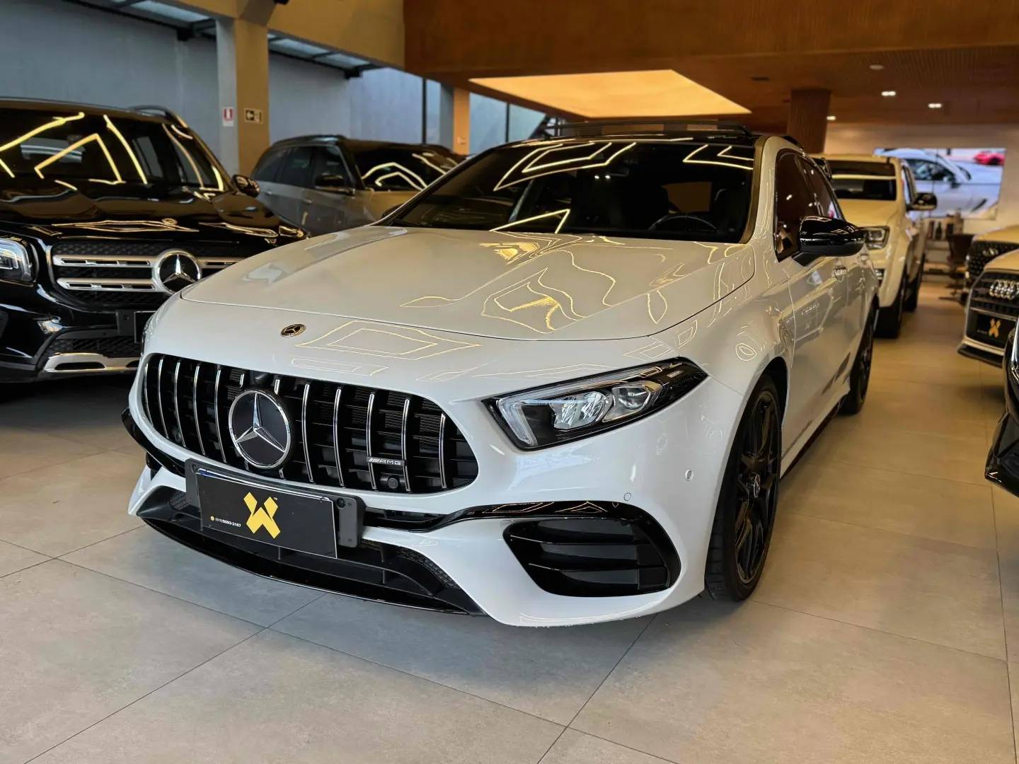 MERCEDES-BENZ A 45 AMG