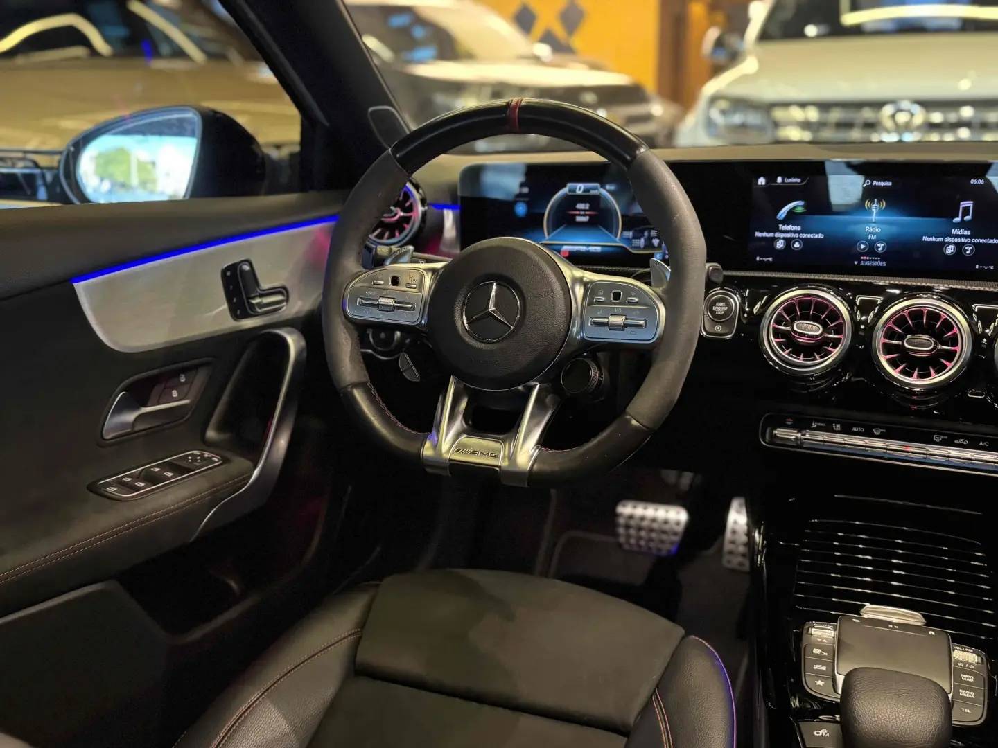 MERCEDES-BENZ A 45 AMG