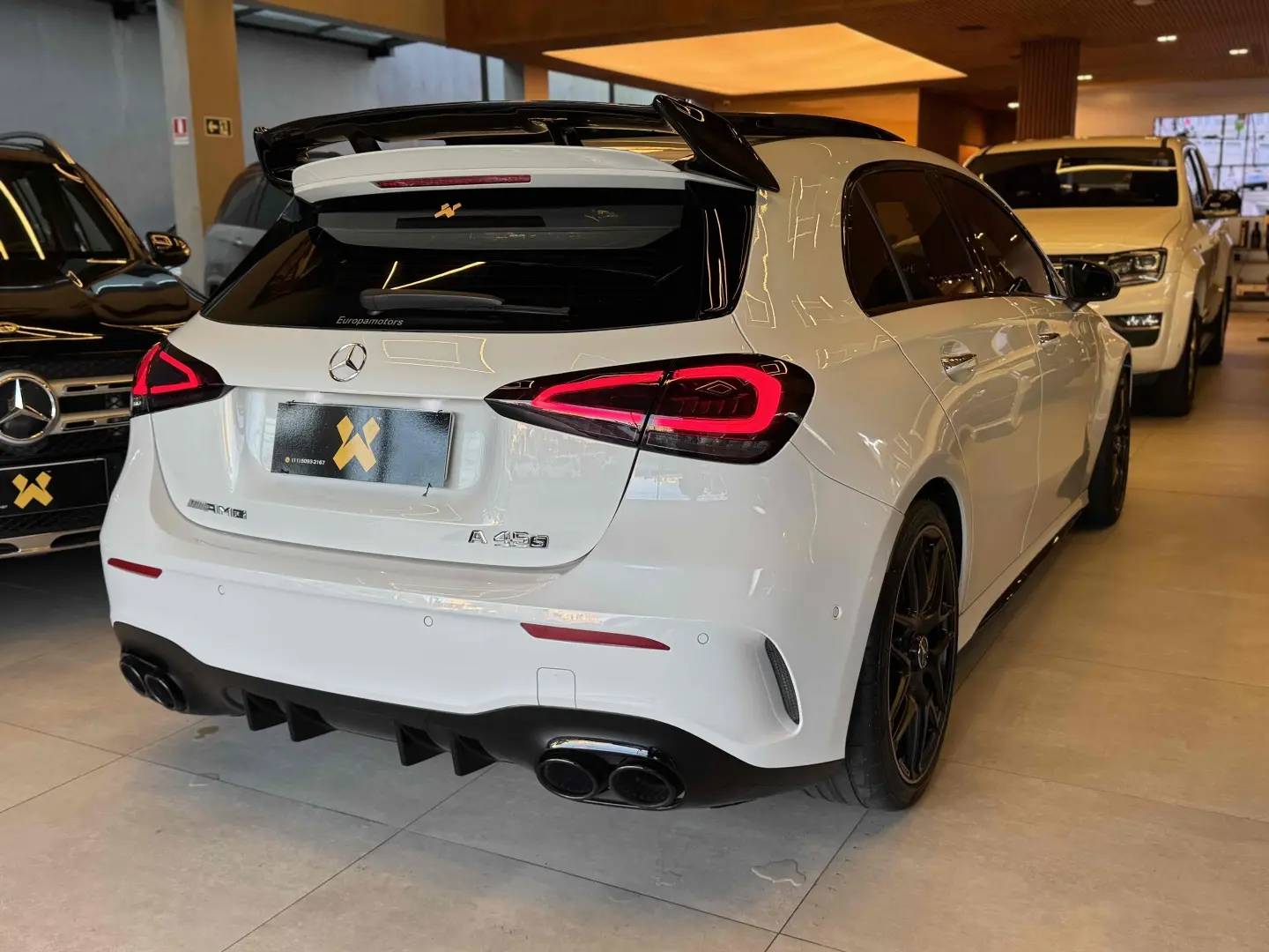MERCEDES-BENZ A 45 AMG