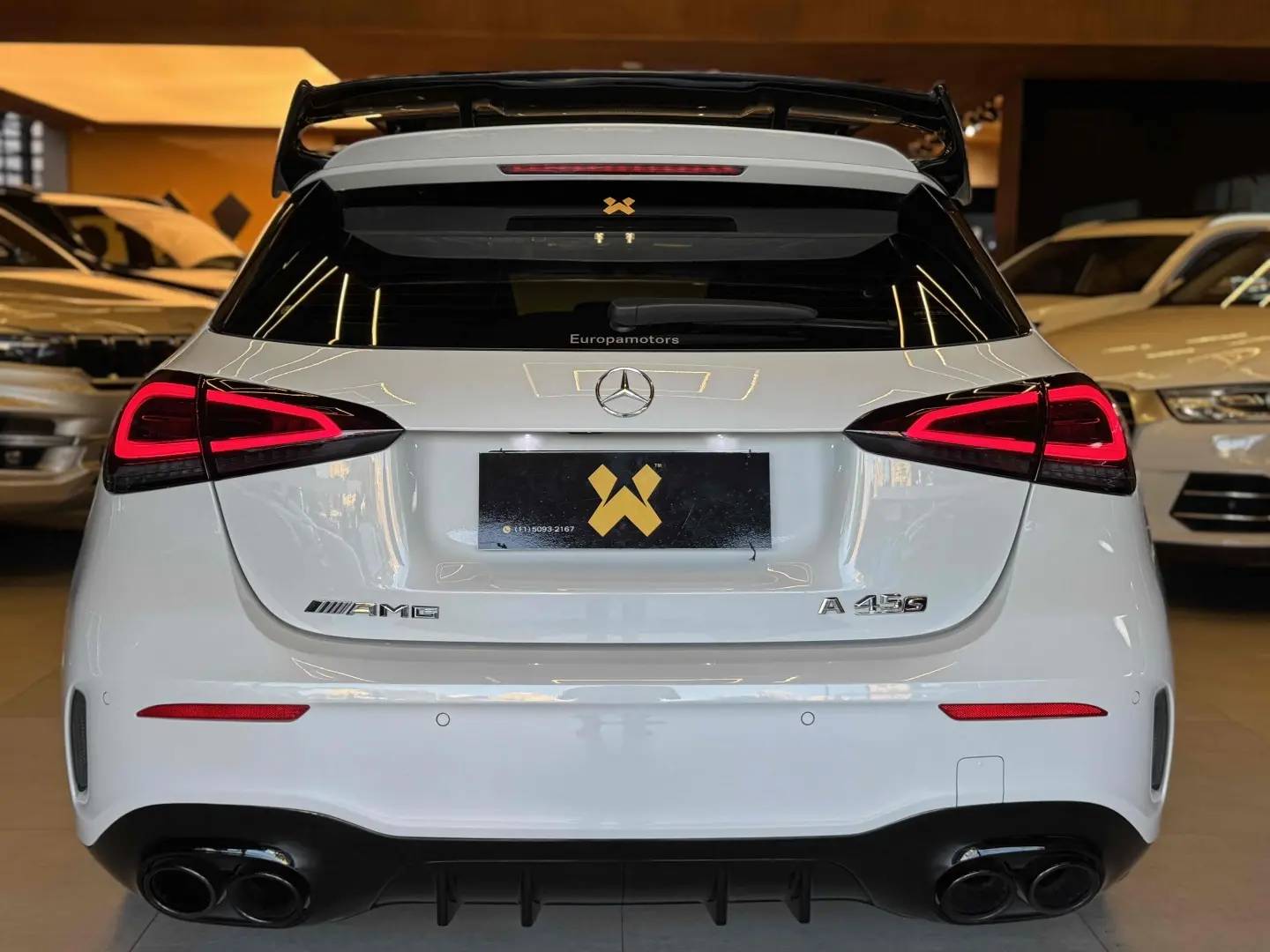 MERCEDES-BENZ A 45 AMG