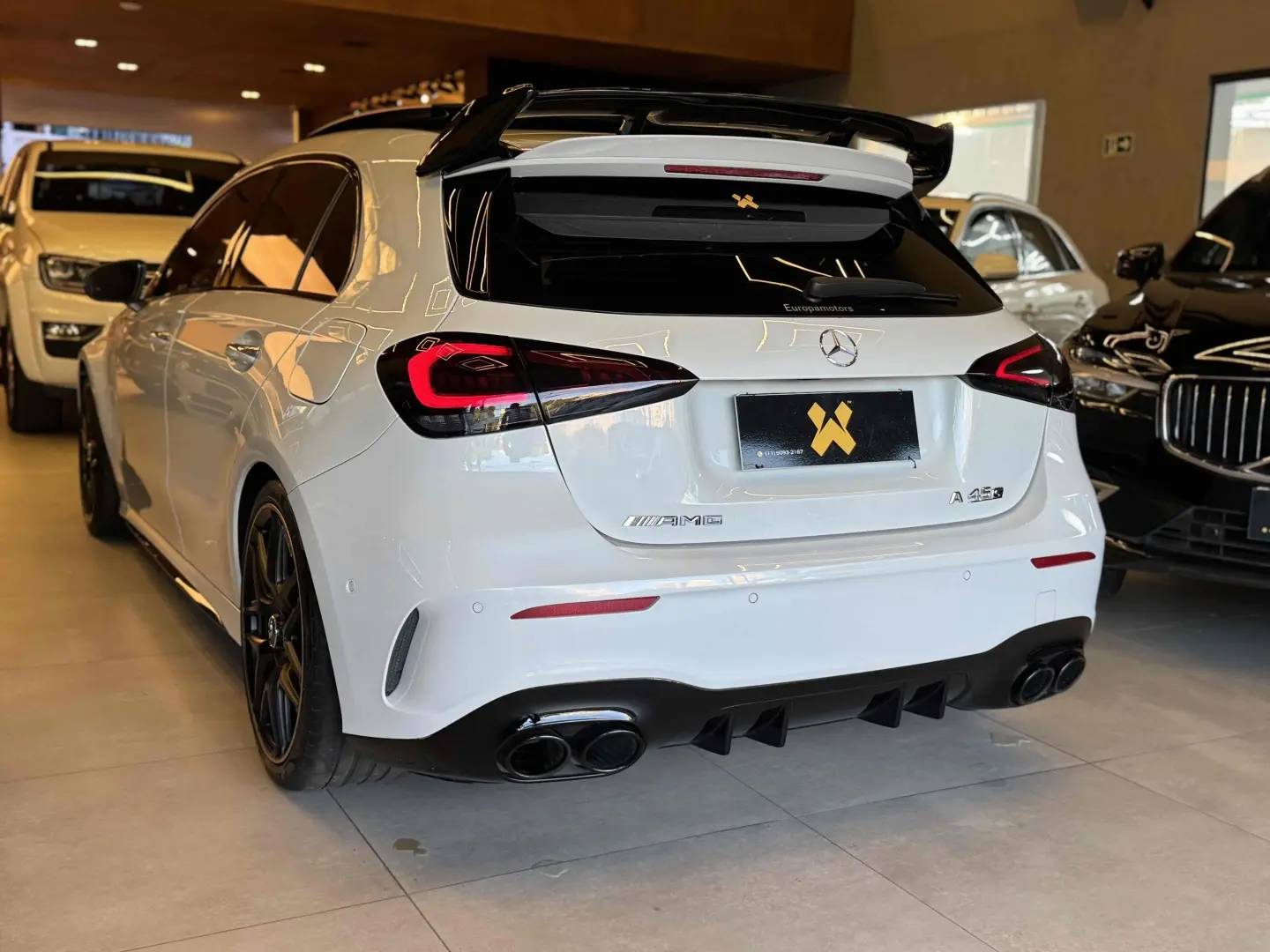 MERCEDES-BENZ A 45 AMG