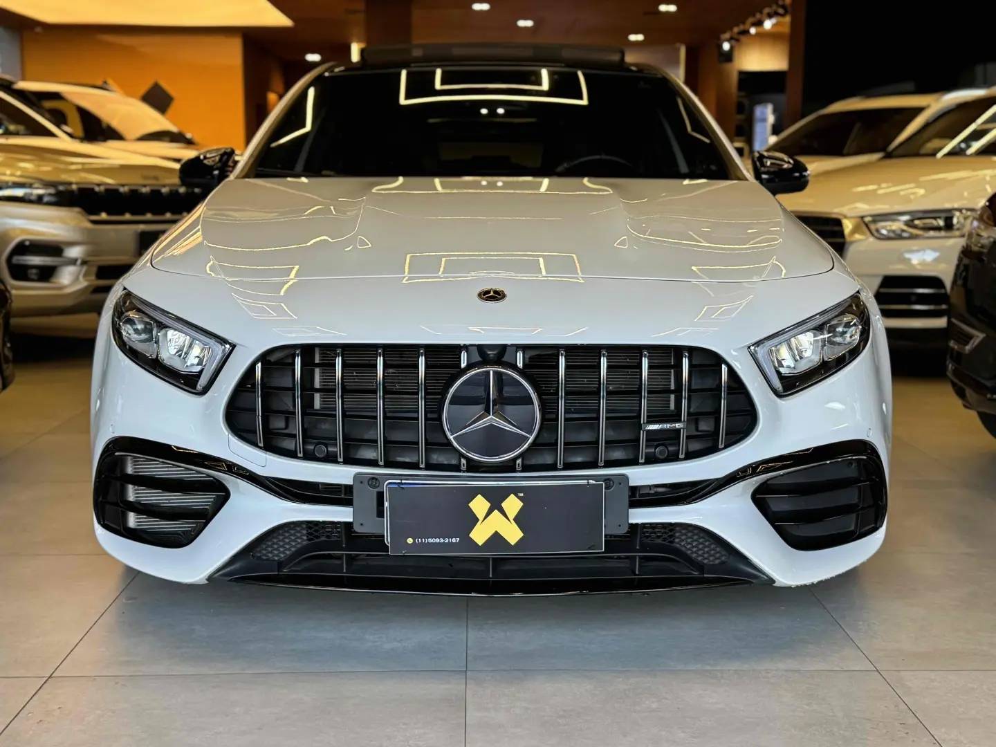 MERCEDES-BENZ A 45 AMG