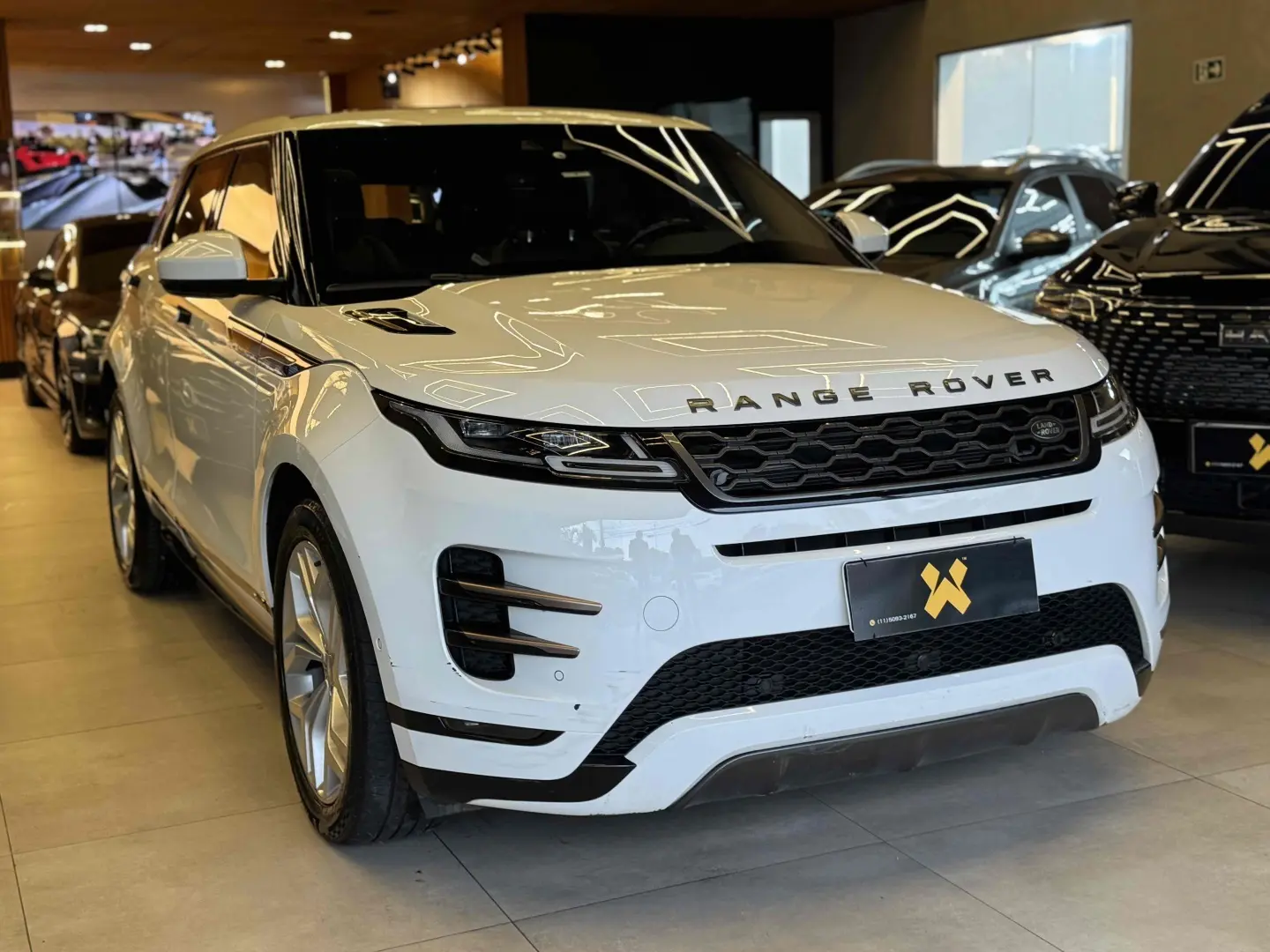 LAND ROVER RANGE ROVER EVOQUE