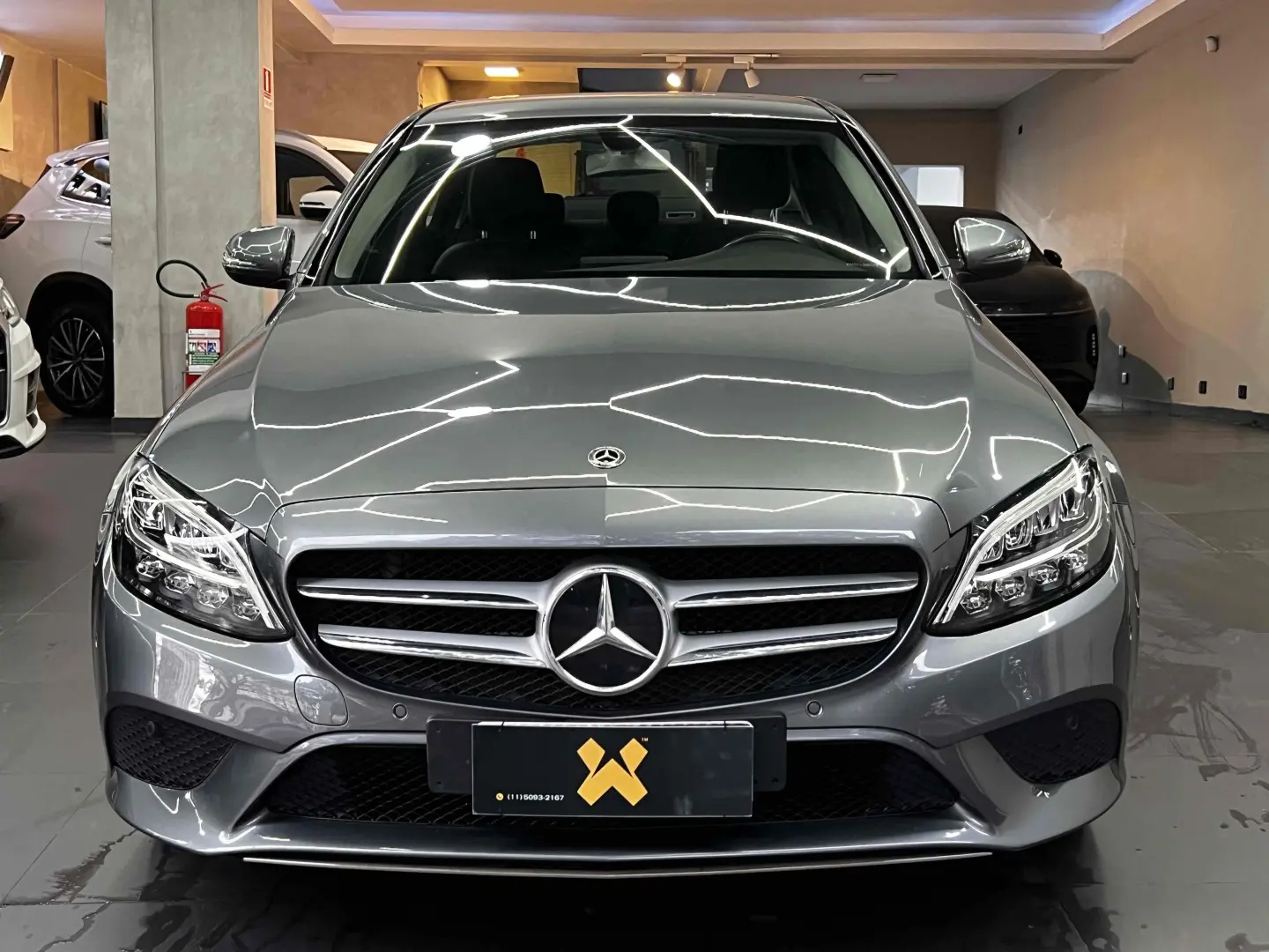 MERCEDES – BENZ C 180