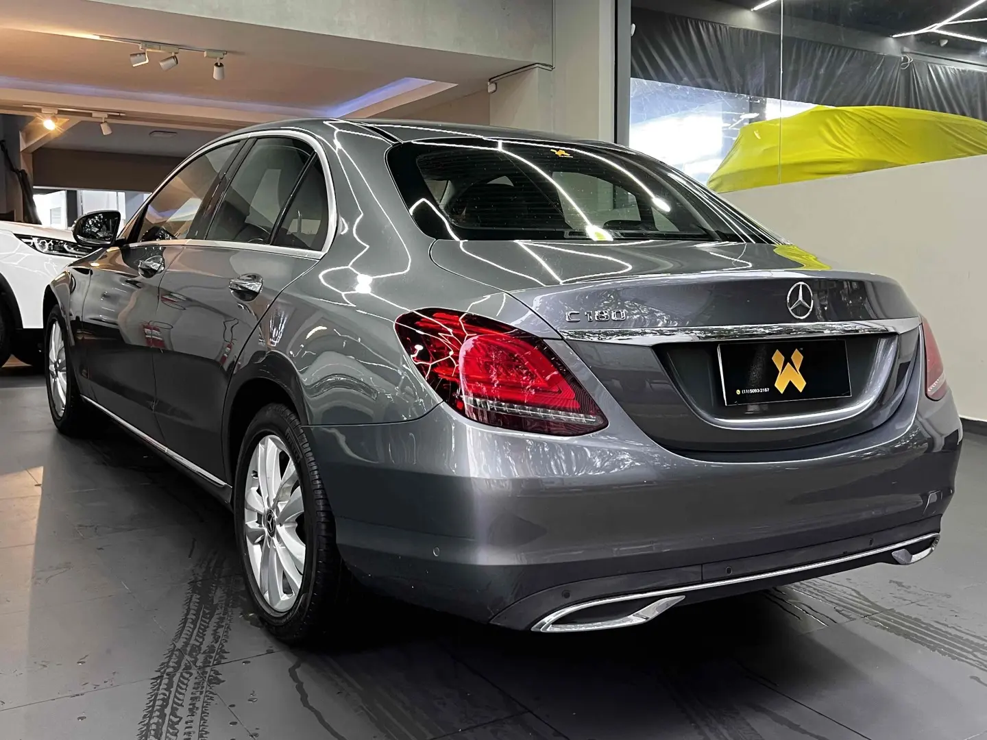 MERCEDES – BENZ C 180