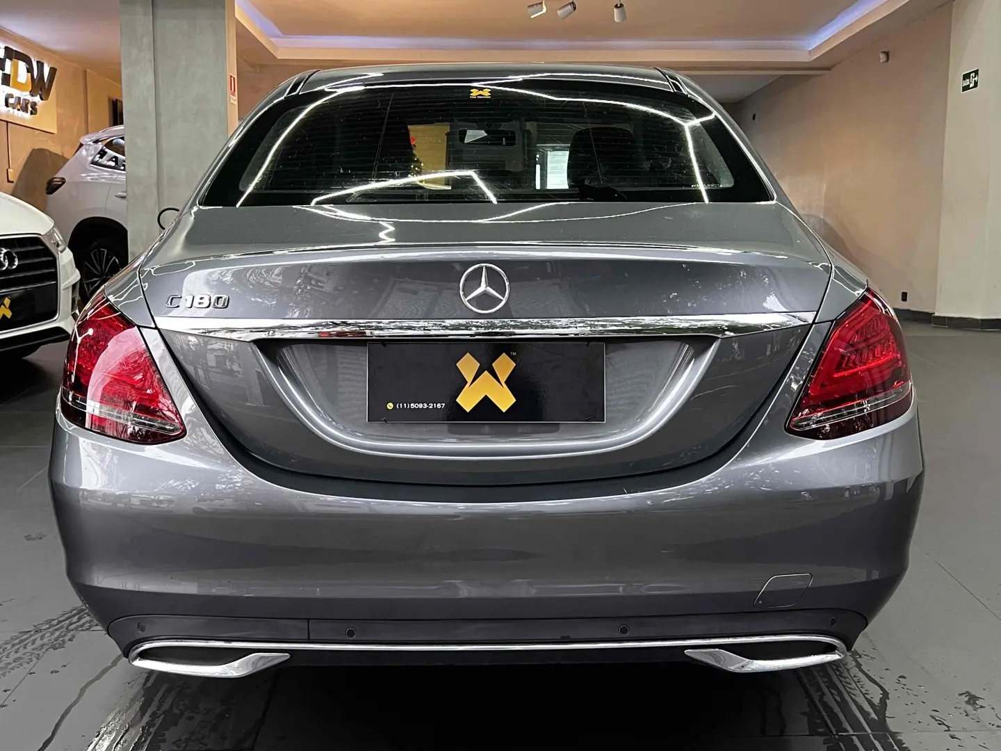 MERCEDES – BENZ C 180