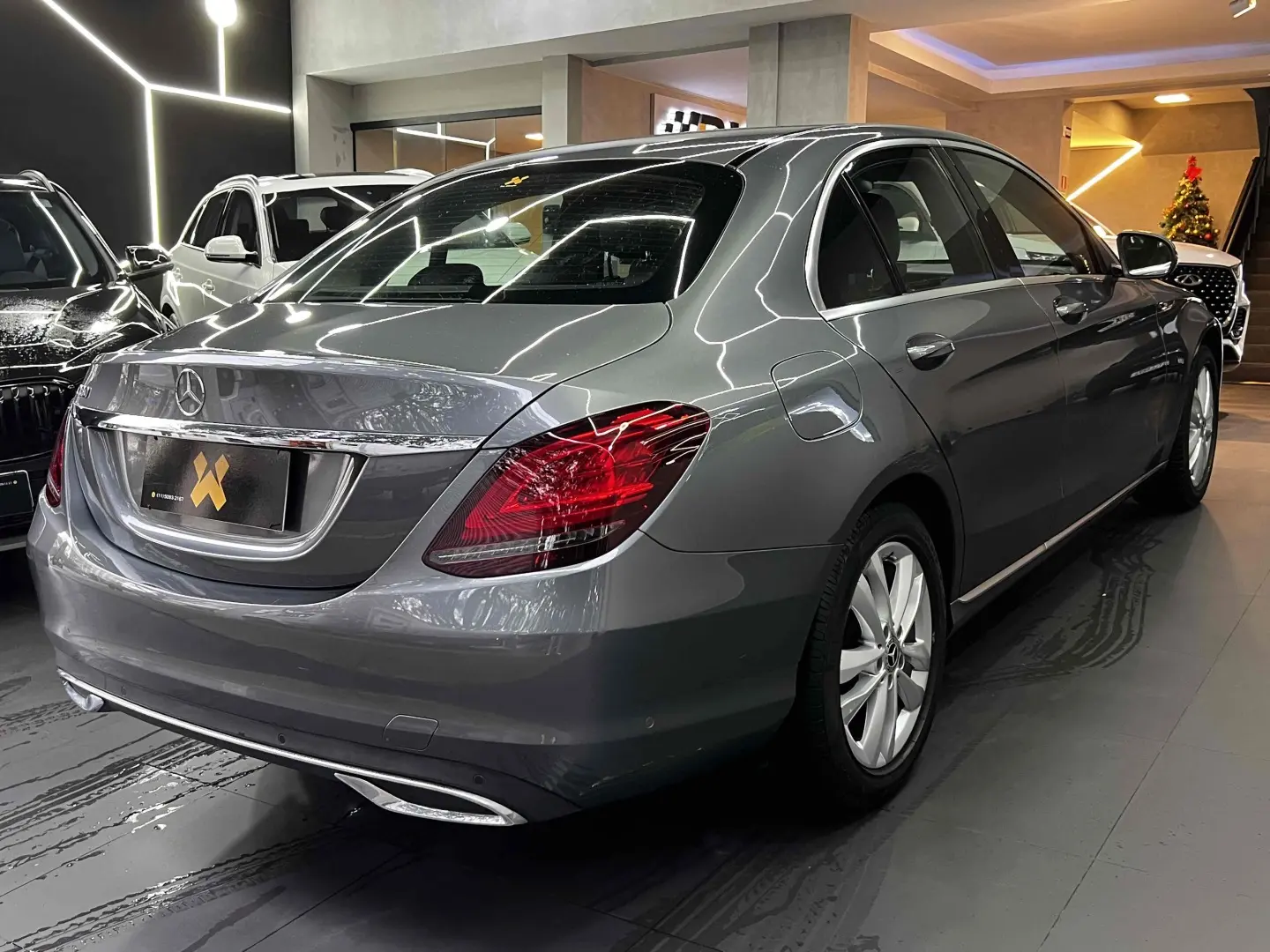 MERCEDES – BENZ C 180