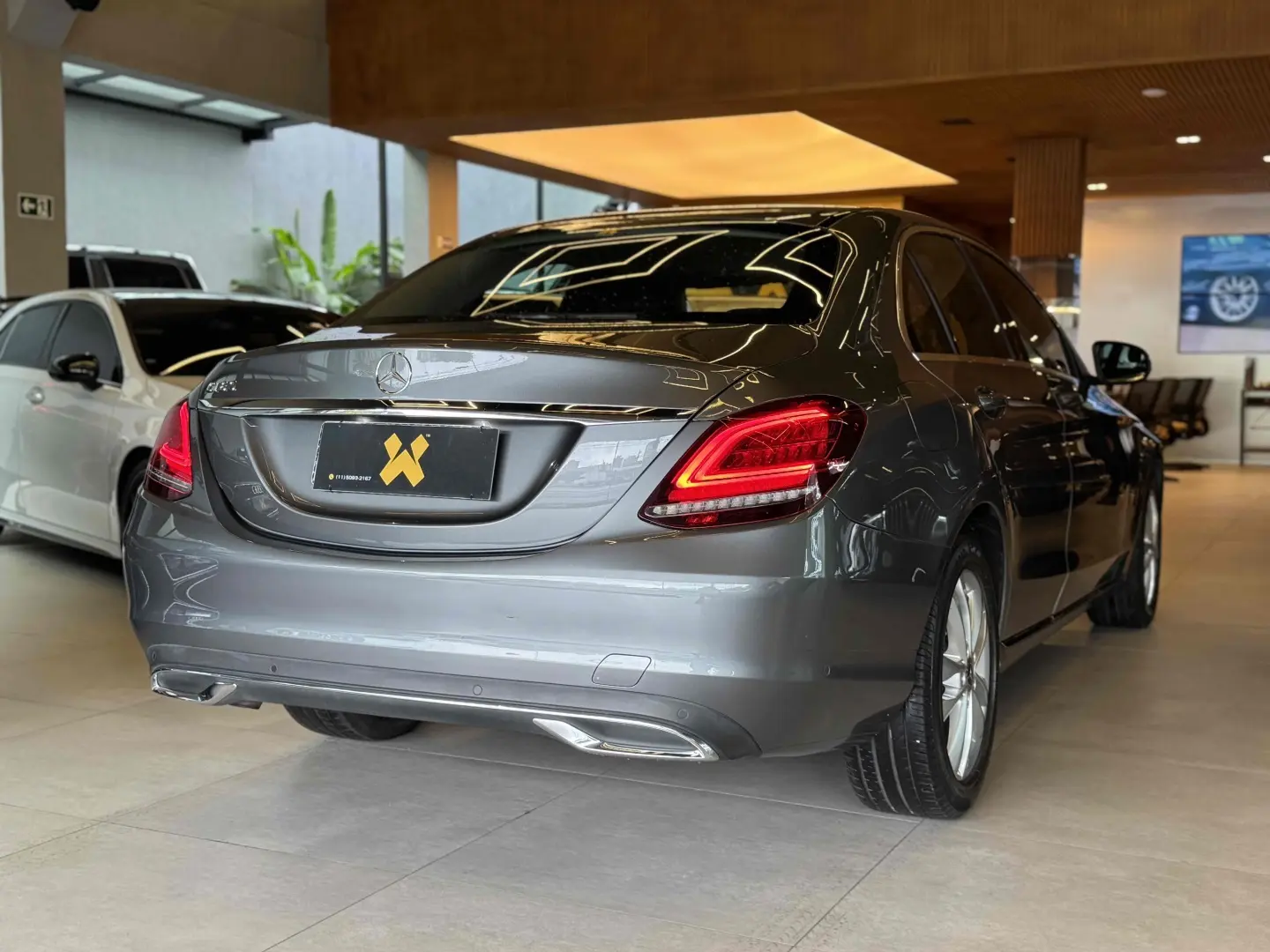 MERCEDES – BENZ C 180