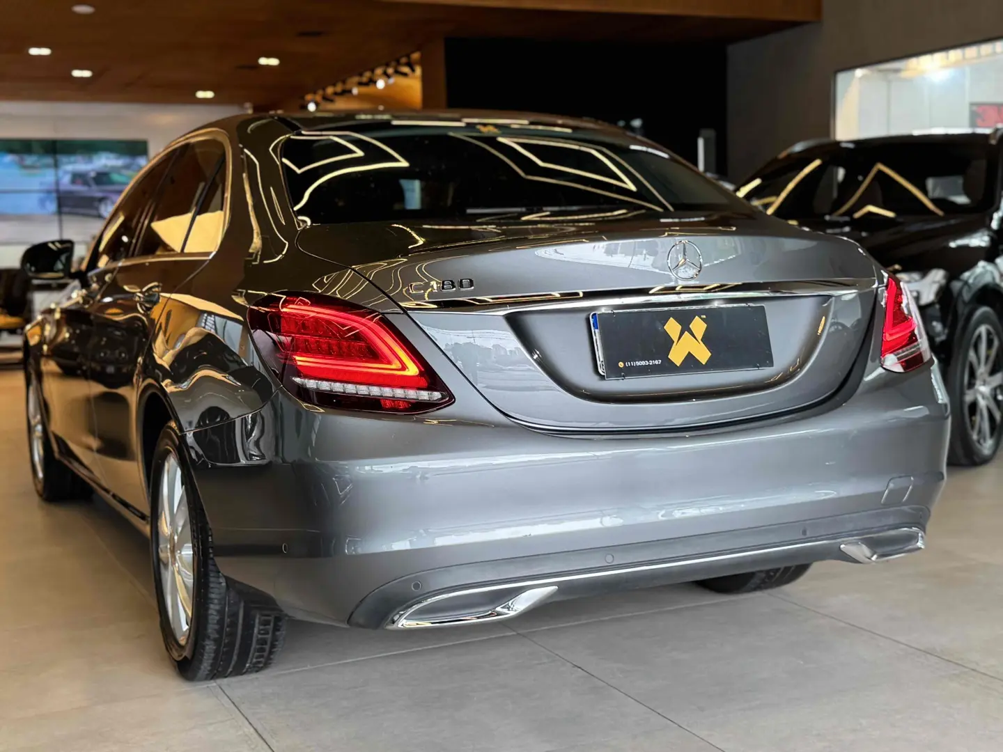 MERCEDES – BENZ C 180