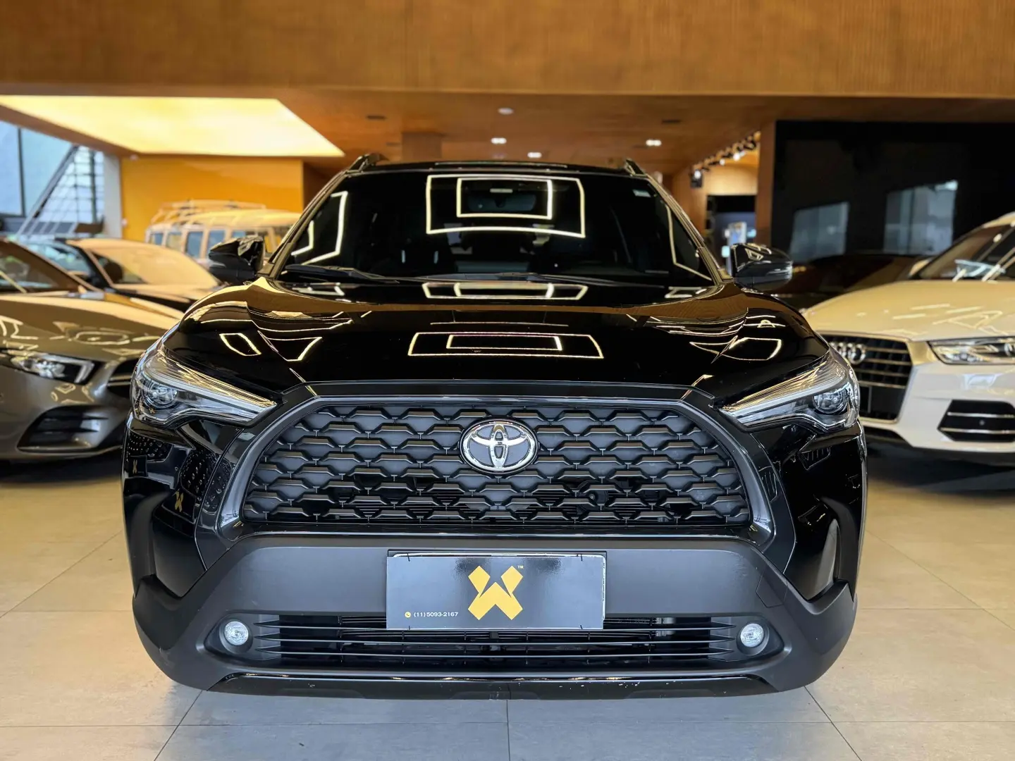 TOYOTA COROLLA CROSS