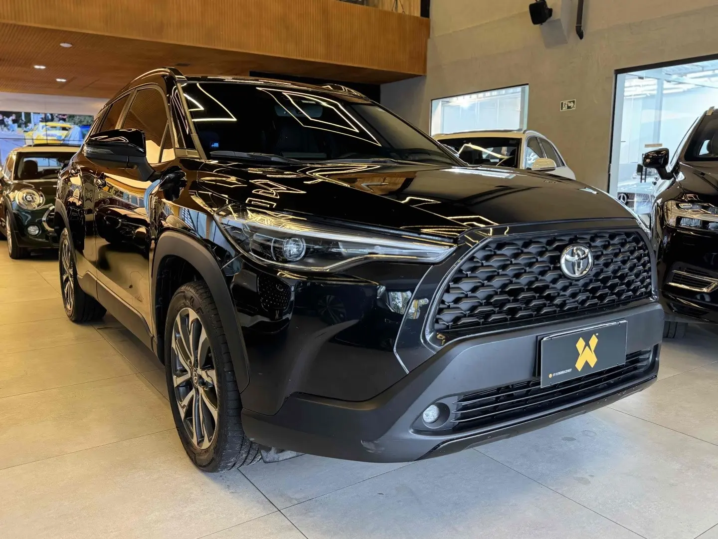 TOYOTA COROLLA CROSS