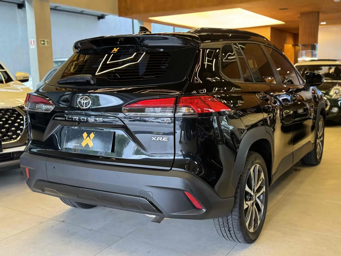 TOYOTA COROLLA CROSS