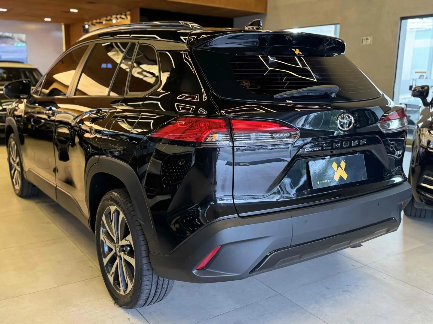 TOYOTA COROLLA CROSS