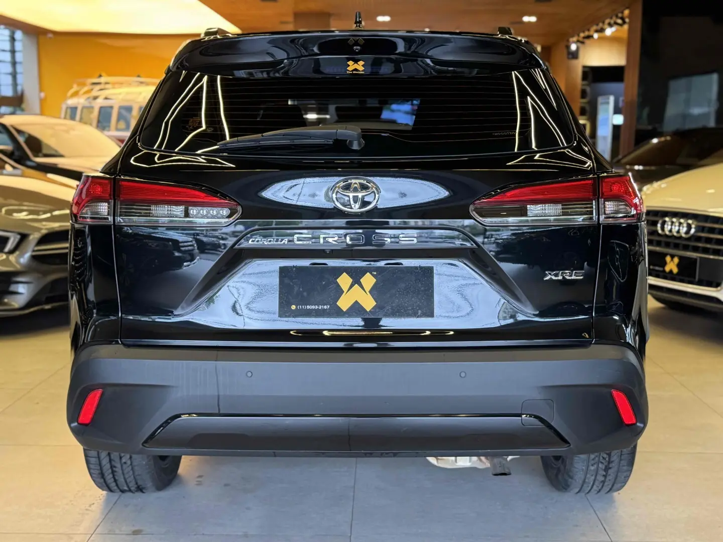 TOYOTA COROLLA CROSS