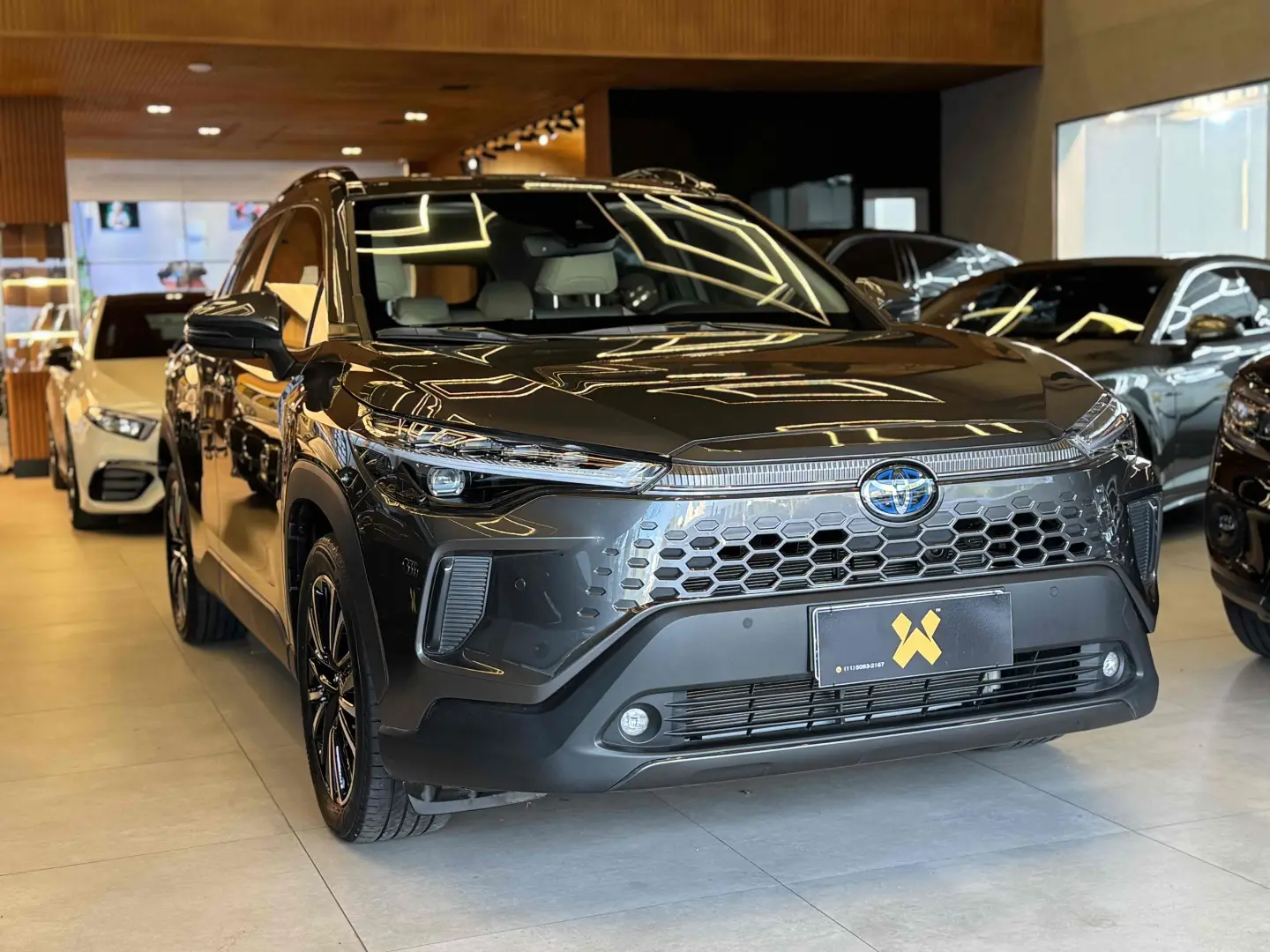 TOYOTA COROLLA CROSS