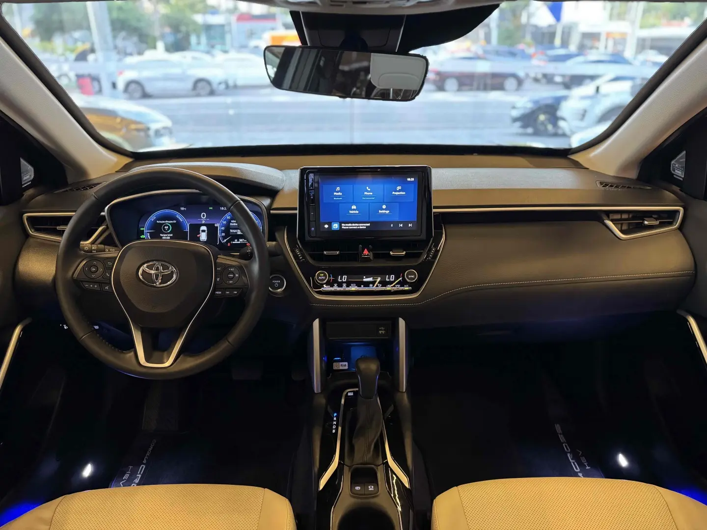 TOYOTA COROLLA CROSS