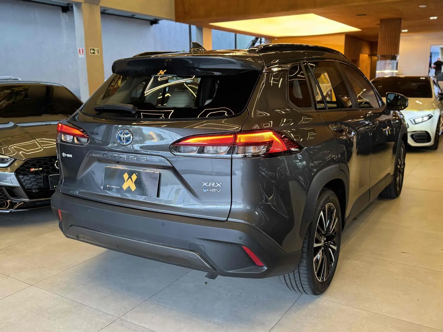 TOYOTA COROLLA CROSS