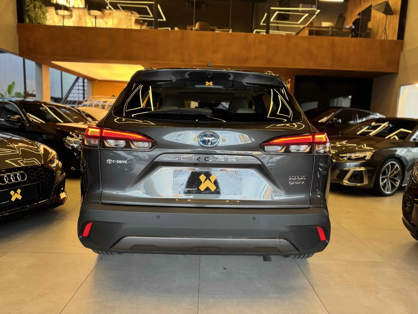 TOYOTA COROLLA CROSS