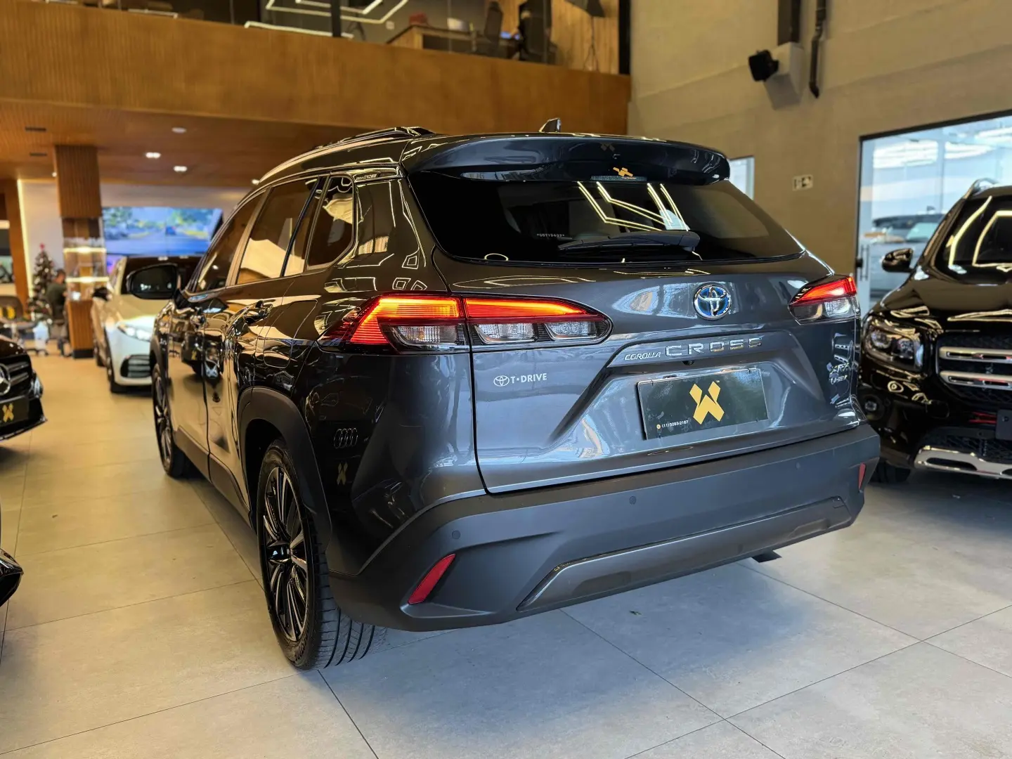 TOYOTA COROLLA CROSS