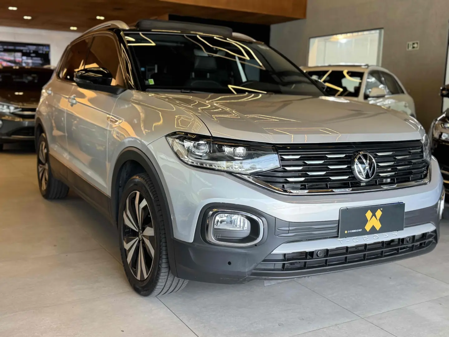 VOLKSWAGEN T-CROSS