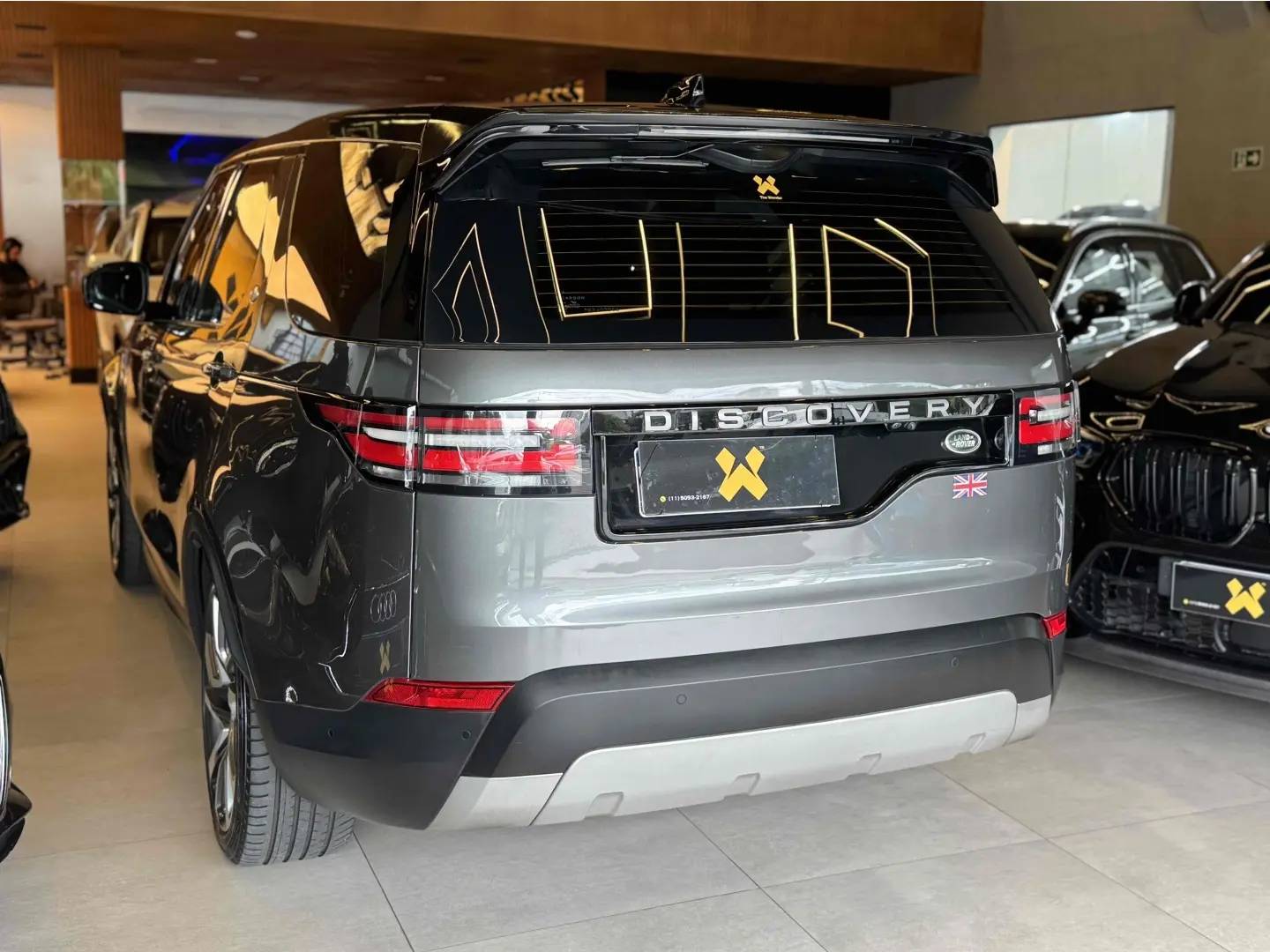 LAND ROVER DISCOVERY