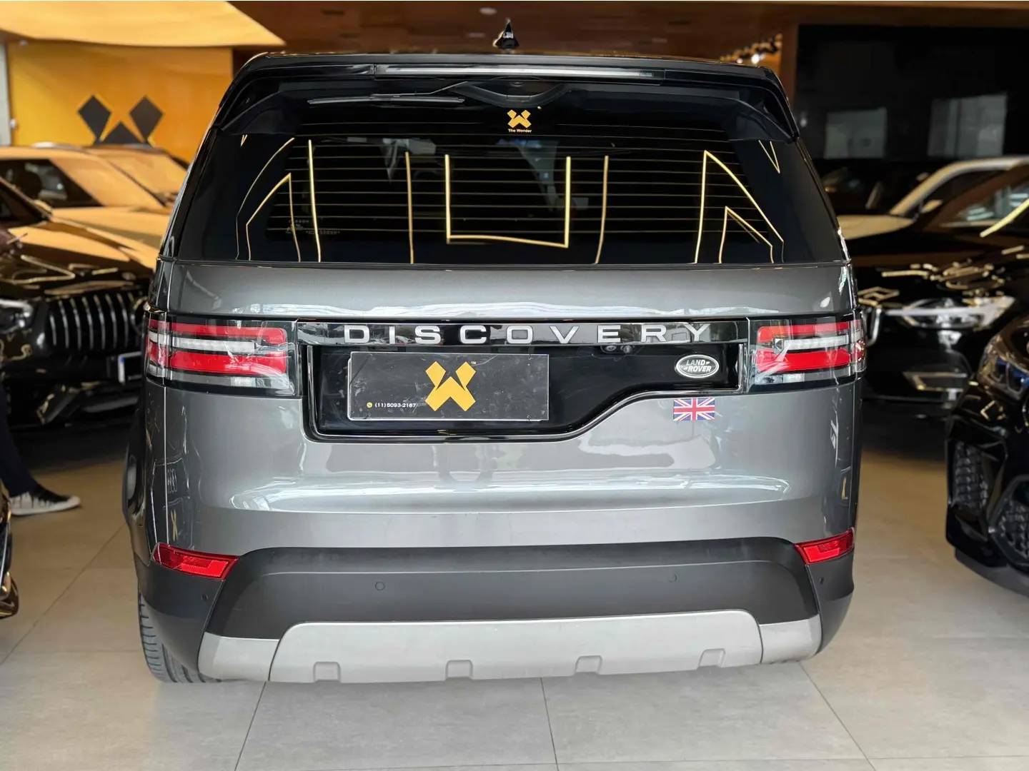 LAND ROVER DISCOVERY