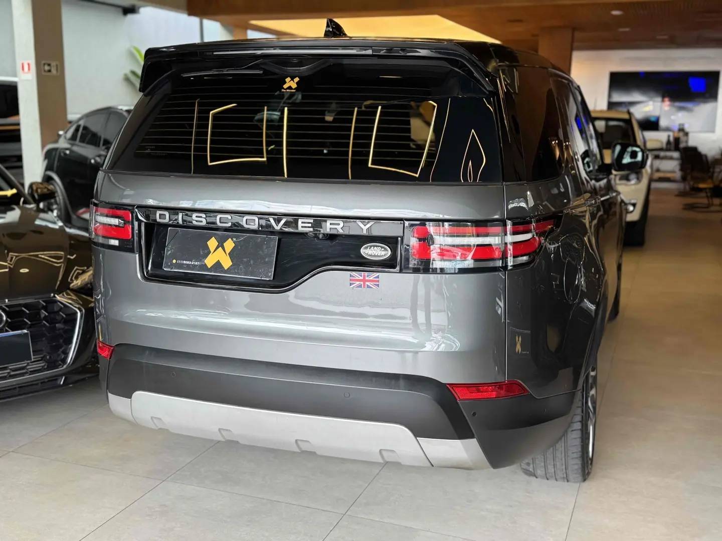 LAND ROVER DISCOVERY